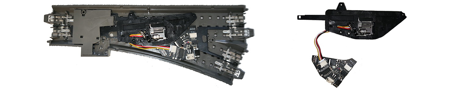 DIGITALER MOTOR WEICHENANTRIEB
