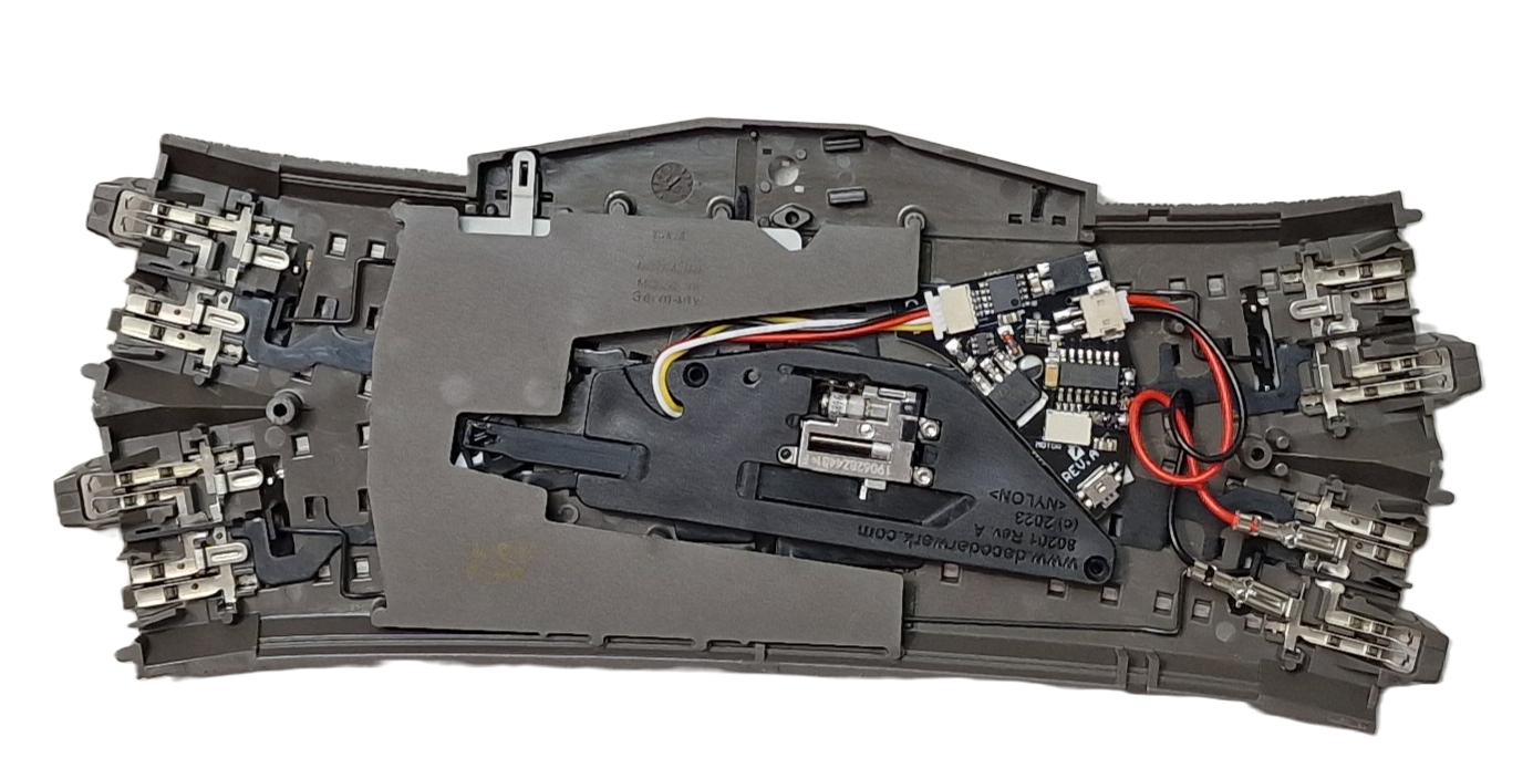 Motor Weichendecoder