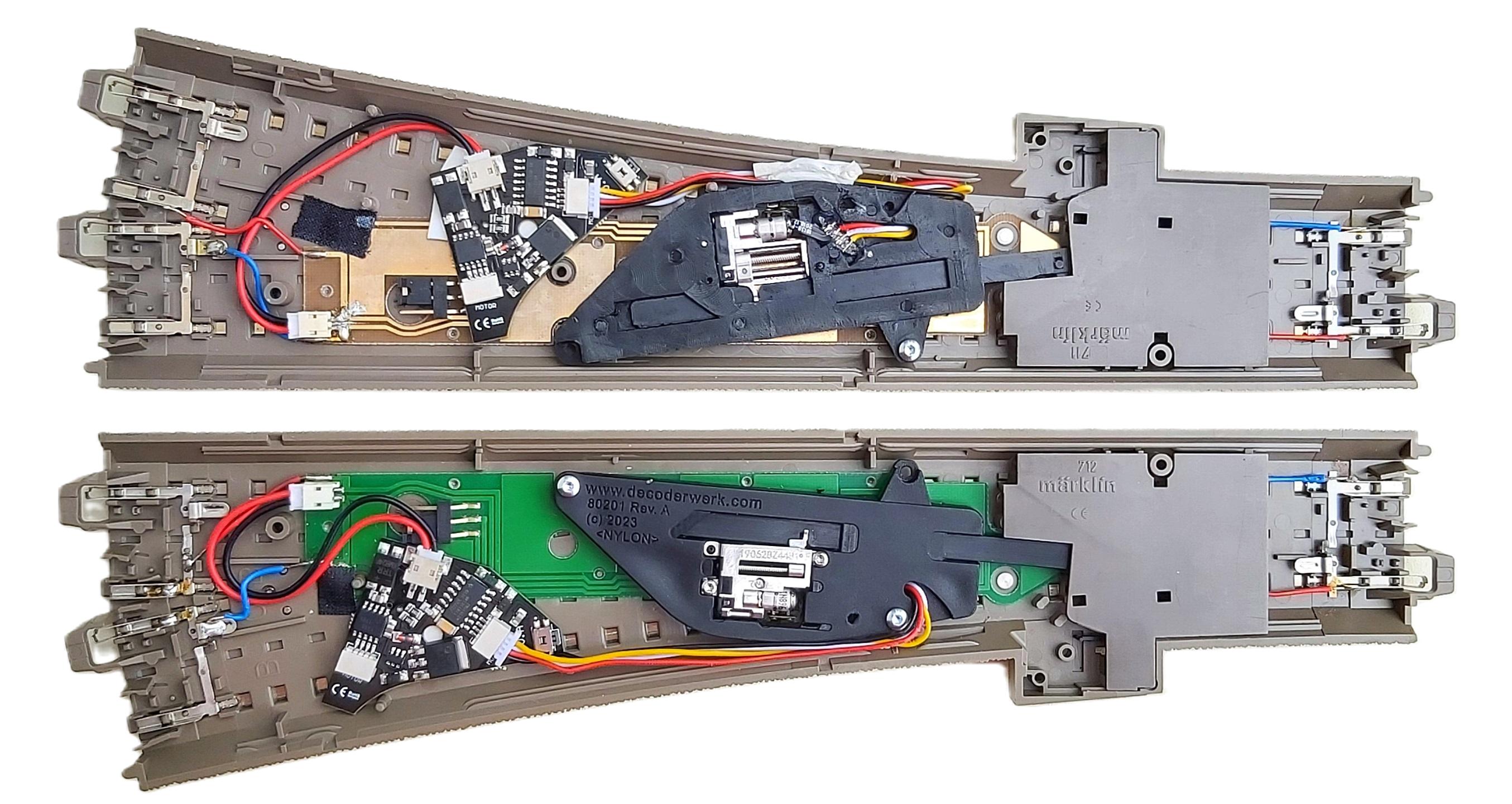 Motor Weichendecoder